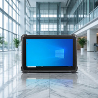 Tableta PC Robusta de 10.1 Pulgadas con Windows 11, CPU N5100, Pantalla LCD UFH de 1000nits, Lector de Códigos de Barras 2D Honeywell N4680, Estación de Acoplamiento Opcional