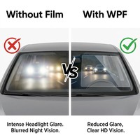 Película de Tinte para Ventanas de Automóviles, Película de Cerámica de Carbono con Alto Rechazo de Calor y Protección de Privacidad, Suministro de Fábrica