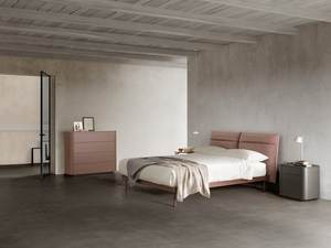 Современная индивидуальная мебель для спальни высокого качества и разумной цены-двуспальная металлическая кровать - Product Image 2