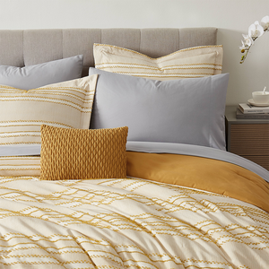 Vỏ Gối Ấm Cúng Hiện Đại Cho Gia Đình Tùy Chỉnh Bộ Chăn Bông Vải Jacquard Sang Trọng Cỡ Lớn <span class=keywords><strong>8</strong></span> Chiếc Ga Trải Giường - Product Image 3