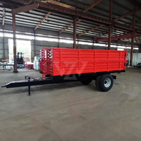 Remorque pour tracteur, mini-remorque agricole, petite remorque agricole, chariot pour tracteur, utilisation agricole, vente en gros