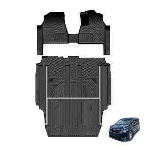 Alfombrillas de Lujo para Auto, Impermeables y Antideslizantes, para la Parte Delantera, para TOYOTA VOXY NOAH 7 Asientos 2012-2018 - Product Image 6