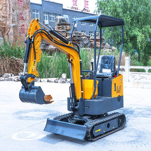 LIVRAISON GRATUITE! Mini-excavatrice 1 tonne 2 tonnes, mini-pelle chinoise, petite machine d'excavation - Product Image 2