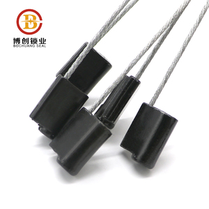 ซีลล็อคสายไฟแบบใ<span class=keywords><strong>ช</strong></span>้ซ้ำได้ BCC403 ตัวเรือนอะลูมิเนียม พร้อมกุญแจล็อคแบบใ<span class=keywords><strong>ช</strong></span>้แล้วทิ้งสำหรับวาล์วและมิเตอร์ - Product Image 1