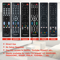 Télécommande universelle pour téléviseurs LG, Samsung, TCL, Changhong, Hisense, Haier, Skyworth, compatible avec les téléviseurs LCD Whaley, téléviseurs Whaley