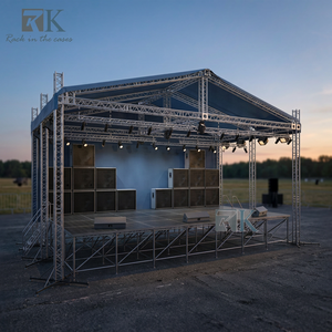 Tragbares Aluminium-Dachtraversensystem für Outdoor-Konzerte und Traversen-Displays im Angebot - Product Image 1