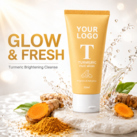 Nettoyant Visage Apaisant à l'Aloe Vera, Acide Hyaluronique, Hydratant, Blanchissant, Nettoyage en Profondeur, Marque Privée