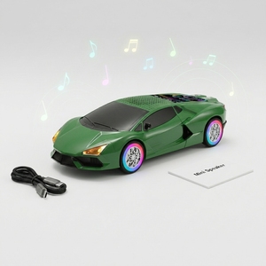Altavoz Inalámbrico para Exteriores con Función de Teléfono en Oferta, Altavoz de Música con Cargador Inalámbrico para Teléfono Móvil, Altavoz Potente - Product Image 4