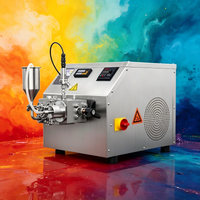 Homogénéisateur nano haute pression pour colorants, homogénéisateur de lait haute pression en acier inoxydable 304, homogénéisateur haute pression à deux étages
