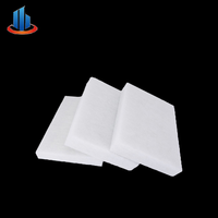 Isolation acoustique en fibre de polyester ignifuge écologique en gros, haute densité NRC, pour murs, plafonds, salons, chambres, hôtels