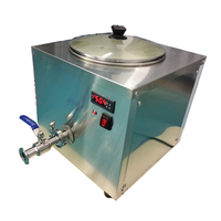 Machine de pasteurisation de jus de lait de crème glacée 14L/H yaourt laitier à petite échelle faisant le fabricant de gelato