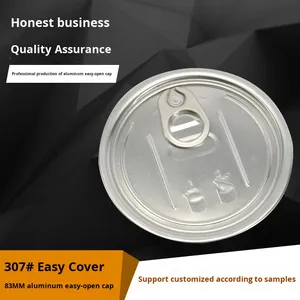 Nhôm 307 không tràn dễ dàng mở nắp cho lon và bao bì thực phẩm khô 500ml Công suất vít-on đóng cửa - Product Image 2