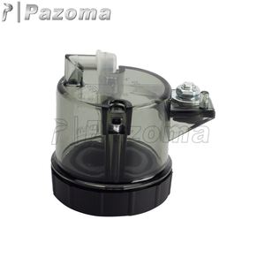 Bouteille de liquide de frein maître-<span class=keywords><strong>cylindre</strong></span> de moto, réservoir d'huile en plastique pour <span class=keywords><strong>Ducati</strong></span> Kawasaki Yamaha 10444663 0649964371315 58540341A - Product Image 4