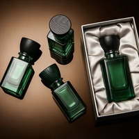 Flacons de parfum carrés en verre de luxe VISTA vides 100 ml avec pulvérisateur à pompe sérigraphié et diffuseur à bâtonnets