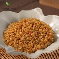 Riz Frit au Curry Prêt à Cuisiner au Micro-ondes 220g, Conservation Longue Durée, Prêt en 2 Minutes