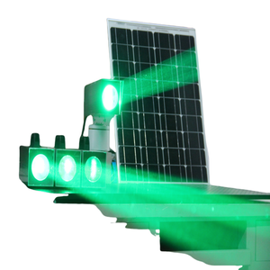 Équipement <span class=keywords><strong>laser</strong></span> durable à longue portée, alimenté par l'énergie solaire, pour la dissuasion des oiseaux, avec lumière verte puissante, vue grand angle et focalisation, pour centrales électriques - Product Image 3
