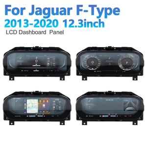 ชุดเปลี่ยนหน้าปัดดิจิตอล Navihua Linux สำหรับ Jaguar F-Type ปี 2013-2020 จอ LCD แสดงผลความเร็วแบบดิจิตอล อัพเกรดชุดหน้าปัด - Product Image 1