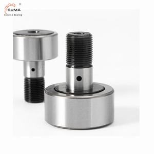 KR13 Metric Bolt Type Cam Follower 13mm Track Roller <b>Bearing</b> KR-13 - Product Image 3
