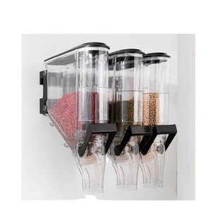 <span class=keywords><strong>ECOBOX</strong></span> 	   Contenedores de Alimentos a Granel, Dispensador de Granos, Semillas, Dulces, Frutos Secos, Contenedor de Alimentos Secos por Gravedad - Product Image 3