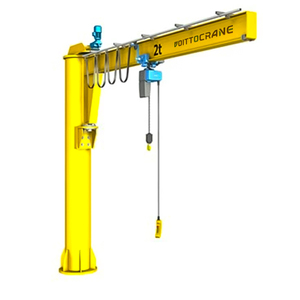 Ce ISO sàn cố định JIB <span class=keywords><strong>Crane</strong></span> <span class=keywords><strong>1</strong></span> tấn 2 tấn 3 tấn 5 tấn 6 tấn trụ cột slewing JIB <span class=keywords><strong>Crane</strong></span> 10 tấn cho hội thảo - Product Image 6