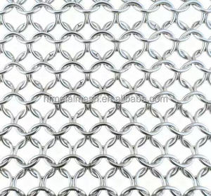 Maille de chaîne en acier inoxydable 316 de 30*30 cm sur mesure pour soudure - Product Image 4