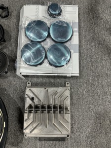 Sistema de Sonido Original Berlin para Mercedes-Benz W213/E300L, Actualización del Amplificador de Altavoces de Baja, Media y Alta Frecuencia - Product Image 4