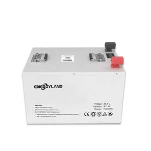 中国製24V 25.6V 300AH 7.6KWH 8KWH Diyバッテリーボックスソラリーハウスシステム24V Lifepo4 6000サイクル - Product Image 4