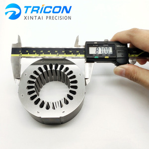 Motor de rueda de alta calidad, <span class=keywords><strong>estator</strong></span> de rotor de núcleo de hierro H60/H18, chip <span class=keywords><strong>fijo</strong></span>, hecho en China - Product Image 2