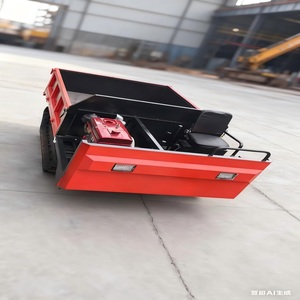 משאית זחלית גומי בעלת כושר נשיאה גבוה לכרייה, הובלת עצים וחקלאות - Product Image 3