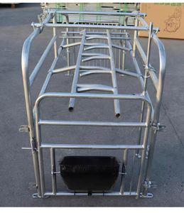 Грядка для свиноматки оцинкованная свиноматка - Product Image 4