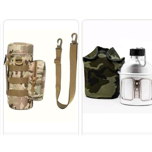DSF616 <b>water</b> <b>bottle</b> with pouch bag and shoulder <b>straps</b> ODM ODM - Product Image 1