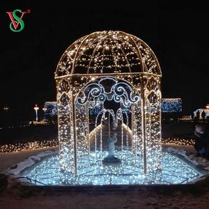 Tour de lumière LED à Motif château pour musulman - Product Image 3