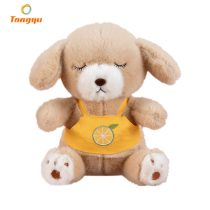 Adorable Peluche de Perro con Orejas Caídas, Color Limón, Venta al por Mayor, Muñeco de Peluche Suave en Varios Tamaños, Decoración para Dormitorio Infantil, Regalo Navideño - Product Image 1