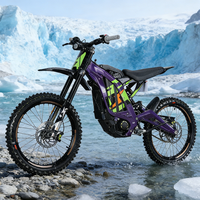 Vélo électrique Surron Light Bee avec cadre en aluminium léger, nouvelle version améliorée du vélo tout-terrain Sur Ron Light Bee
