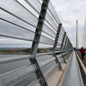 Barreras Acústicas de Acrílico Transparente de Tamaño Personalizable con Bordes Opcionales para Mostradores de Recepción, Salas de Reuniones y Divisiones de Centros de Llamadas - Product Image 4