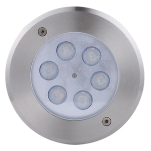Projecteur LED encastré extérieur IP68 en acier inoxydable DMX RGBW pour piscine, allée, aménagement paysager, étanche, éclairage de sol enterré - Product Image 2