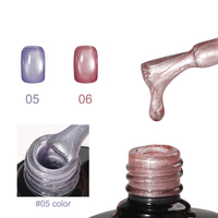 Kinnco Nail Supplies Candy Dream Gel Polish OEM Private Label Cat Eye Gel Polish Uv Gel Nail Polish HEMA & TPO Free