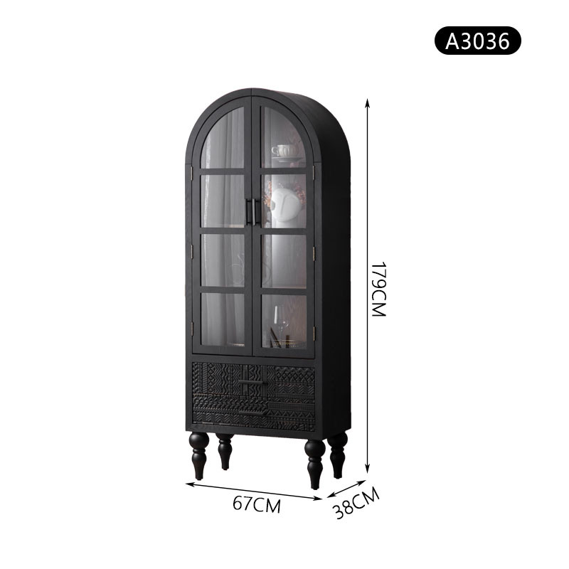 Meuble à vin arqué - A3036