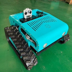 Meilleur prix, nouvelle tondeuse à gazon sans fil télécommandée, démarrage électrique, tondeuse à gazon robotisée autopropulsée, tondeuse à gazon robotisée pour jardin - Product Image 1