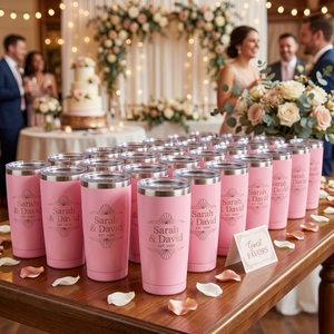 Tazas Personalizadas <span class=keywords><strong>para</strong></span> Boda, Vaso <span class=keywords><strong>de</strong></span> Acero Inoxidable Aislado <span class=keywords><strong>de</strong></span> Doble Pared, Recuerdo <span class=keywords><strong>de</strong></span> Boda, Día <span class=keywords><strong>de</strong></span> la Madre - Product Image 1