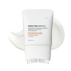 Vegan Hair Growth Serum Biotechnology Components Strengthens Hair Roots Prevents Hair Loss Includes Massage <b>Brush</b> Head - Product Image 1