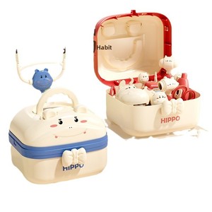 Yuglow Kit de Jeu de <span class=keywords><strong>Docteur</strong></span> pour Enfants, Ensemble Médical Complet, Outils Médicaux pour Jeu d'Imitation, Boîte à Outils de Jeu de Rôle pour Garçons et Filles - Product Image 5