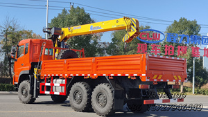 Custom 2024 nouveau camion de livraison/camion à benne basculante <span class=keywords><strong>Desert</strong></span> 6x6 disponible avec certification de sécurité Ottc/grue montée sur fourgon - Product Image 5