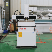 Machine de fraisage et de gravure CNC 3 axes 6060 avec broche de refroidissement par eau 2,2 kW, vis à billes en fonte pour moules métalliques et bijoux