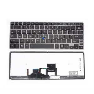 东芝PORTEGE Z30的JIAGEER笔记本电脑键盘，带点棒西班牙语版本原始设备制造商