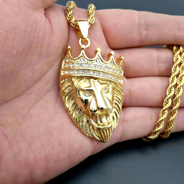 Catena 24 pollici occhi d'oro/chiari