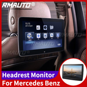 Système de divertissement arrière pour voiture, moniteur d'appuie-tête, lecteur multimédia de voiture, Android 8G HD 8 cœurs, WIFI, Bluetooth pour Mercedes Benz - Product Image 1