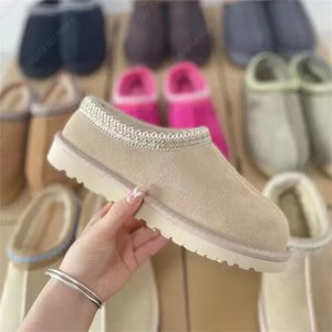 Pantofole Unisex Tas-man in Camoscio Impermeabili Antiscivolo <span class=keywords><strong>con</strong></span> Suola Spessa in Gomma Fodera in Pelliccia Artificiale Stivali Invernali Caldi Retrò - Product Image 3