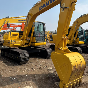 KOMATSU PC110 PC220 PC240 excavadoras medianas 11 toneladas 22 toneladas 24 toneladas excavadoras de segunda mano excavadoras sobre orugas para la venta - Product Image 1