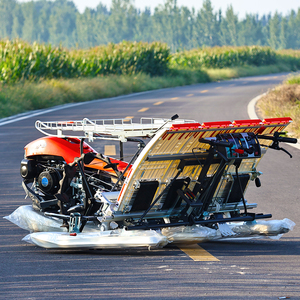 Di alta qualità <span class=keywords><strong>4</strong></span> fila di riso trapiantatore con motore e cambio macchina di trapianto efficiente - Product Image 3